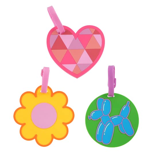 Assorted Spring Luggage Tag by Celebrate It&#x2122;, 1pc.